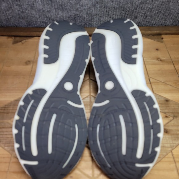 Brooks Glycerin 20 Shoes Womens 10.5 Ebony White Nightlife Road Track Running - Picture 8 of 13